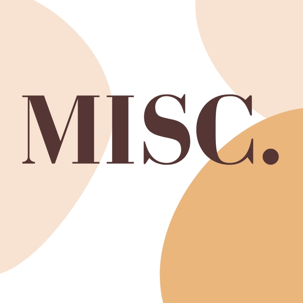 Miscellaneous Items Category